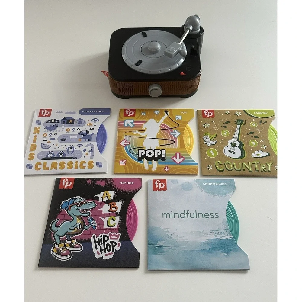 Fisher-Price Laugh & Learn Preschool Record Player